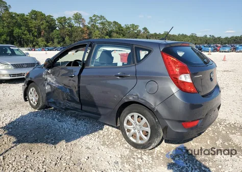 2012 Hyundai Accent Gls from USA, damaged, VIN KMHCT5AE8CU003880